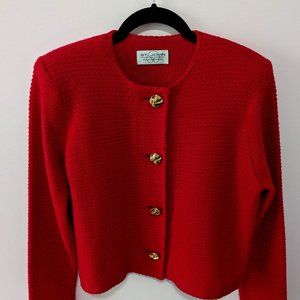 Vintage Schiaperelli Pink St John Jacket